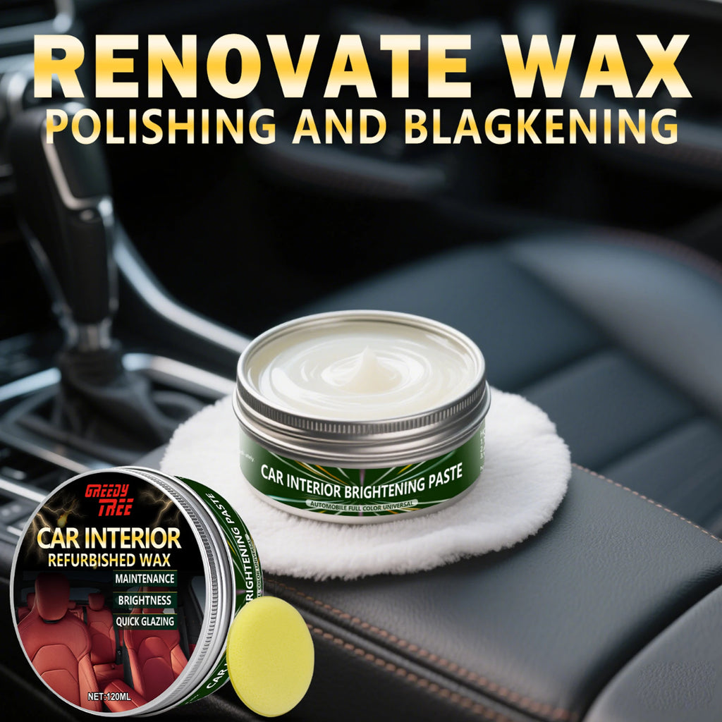 Car Plastic & Trim Restorer | UV Protection Ceramic Coating