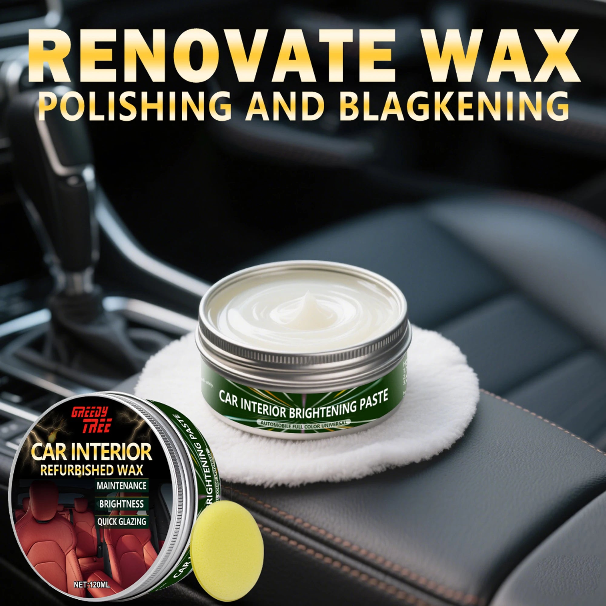 Car Plastic & Trim Restorer | UV Protection Ceramic Coating