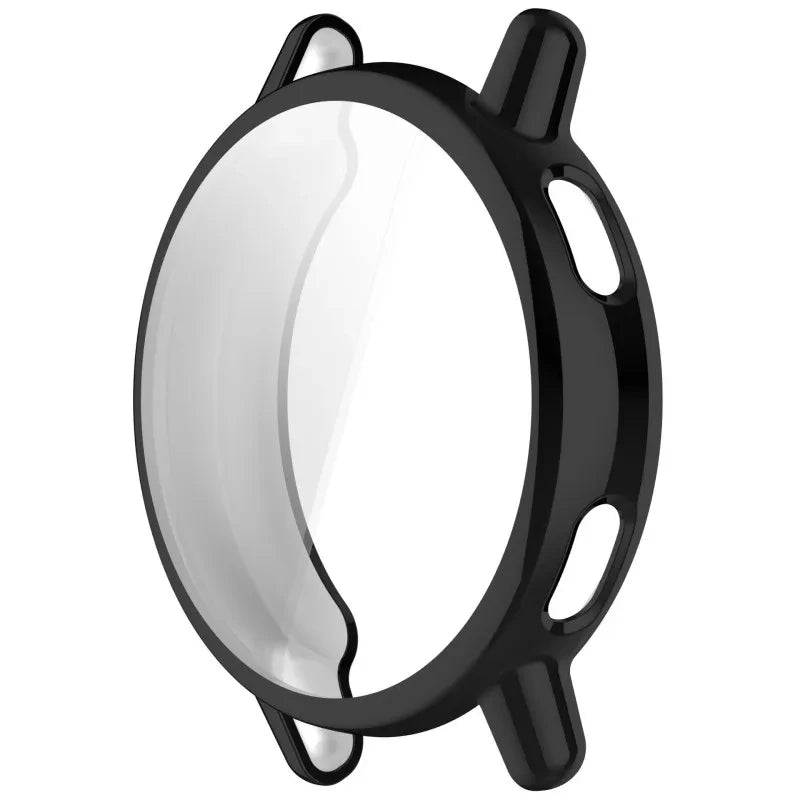 TPU Protective Bumper Case Cover for Garmin Vivoactive 5 Smartwatch Case Oasis Select black Garmin Vivoactive5