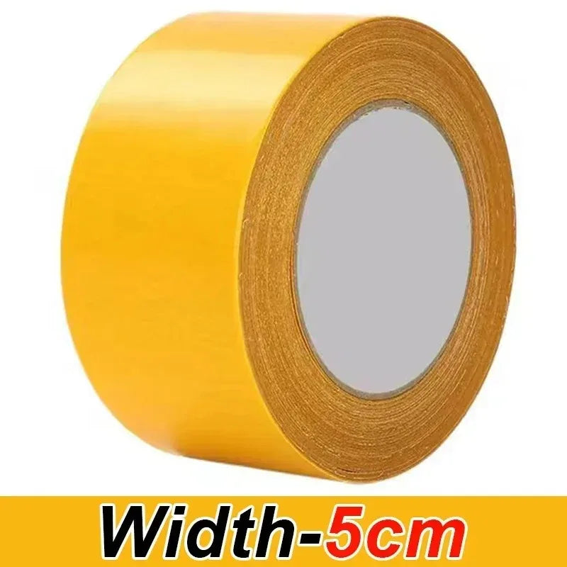 5m Double-Sided Carpet Tape – Waterproof, Anti-Slip & Mark-Free Double-Sided Tape Oasis Select Width 5cm L 5m