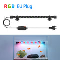 Waterproof Aquarium Lights Bar Underwater Submersible Lights RGB/Blue White 18-48CM LED Landscaping Decorative Lamp EU/US Plug Oasis Select RGB EU 220V 48CM