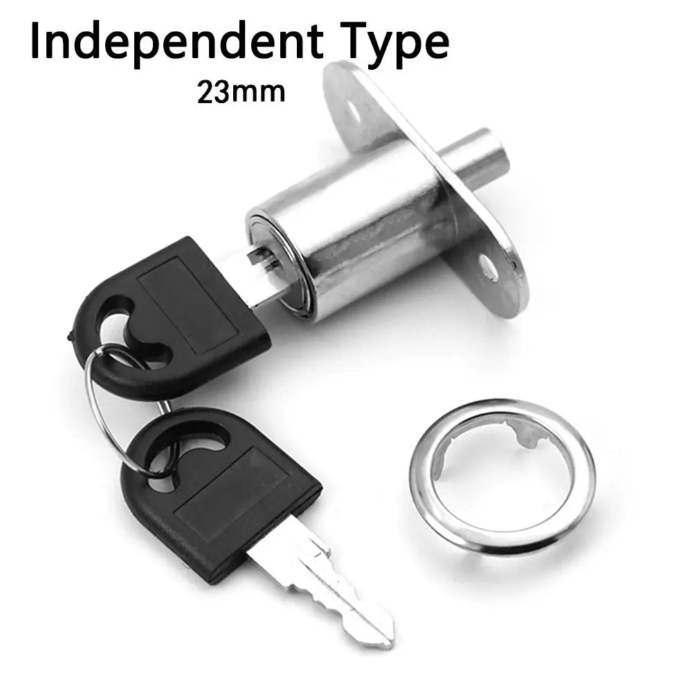 Cam Cylinder Lock 23/32mm – Cabinet, Wardrobe & Sliding Door