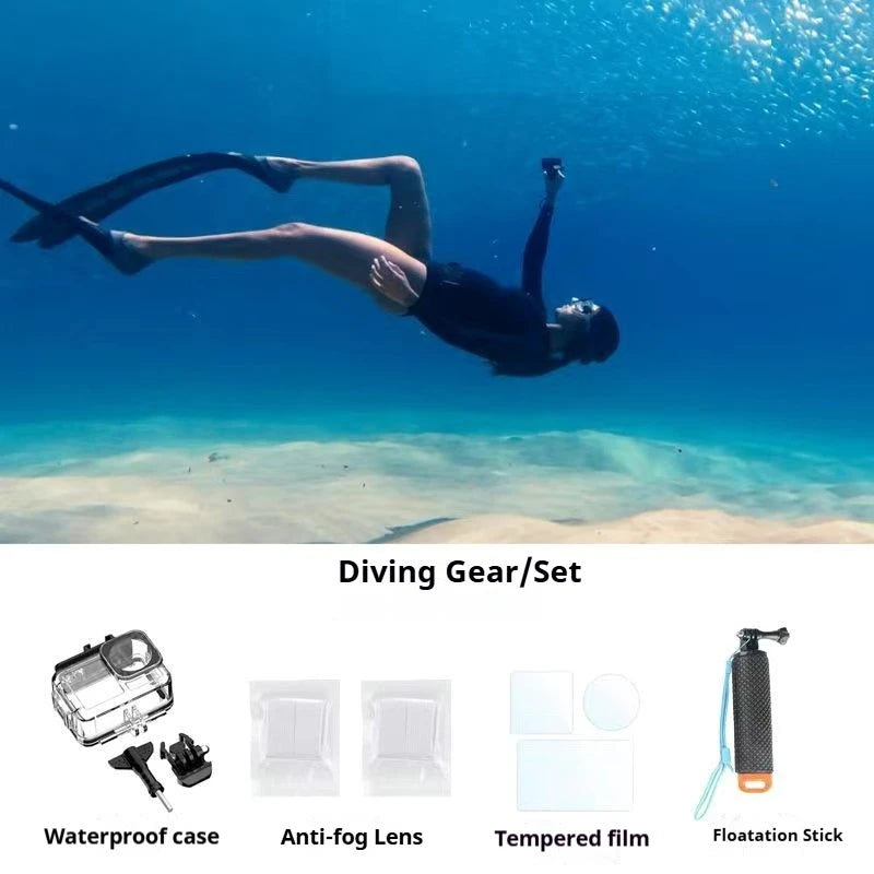 DJI OSMO Action 6 Accessories Kit – Waterproof Case & Hiking Set