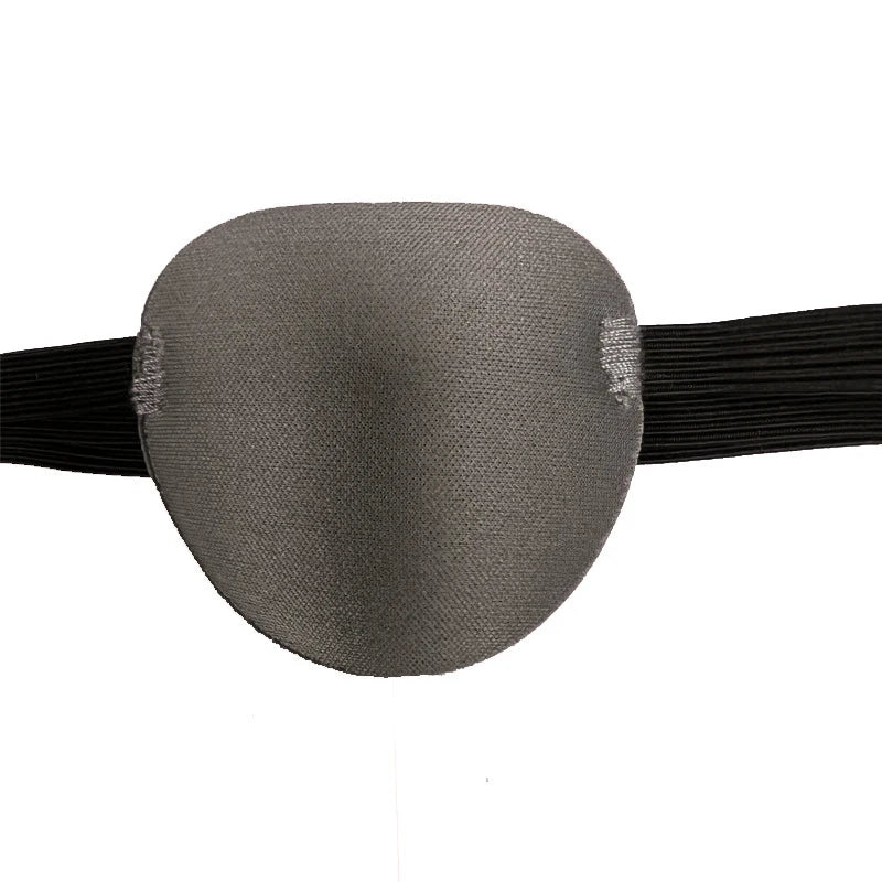 Single Eye Patch Adjustable Soft Amblyopia Lazy Eye Patches For Left Or Right Eyes Concave Eye Patch For Adults Oasis Select Gray