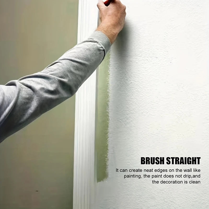 Paint Edging Brush Corner Brush for Wall Painting Household Interior Decoration Tool Trimming Brush Oasis Select