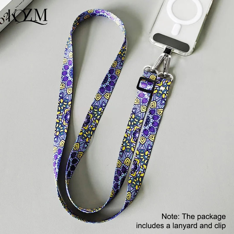 Adjustable Phone Lanyard Crossbody Neck Strap | Universal Fit