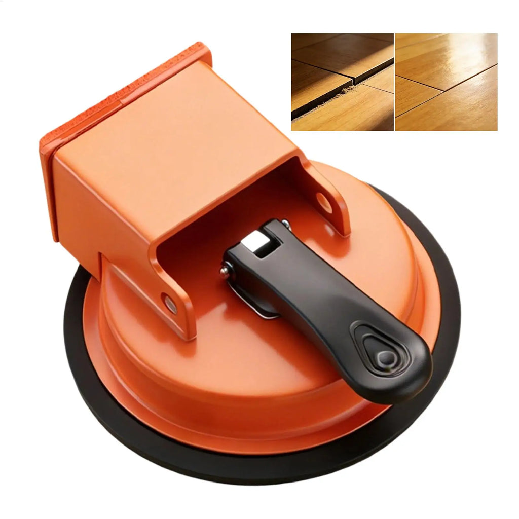 Suction Cup Shock Absorbing Plank Grabber Floor Fixer Tool Wood Flooring Tool for Fixing for Hardwood Ceramic Home Dorm Bathroom Oasis Select