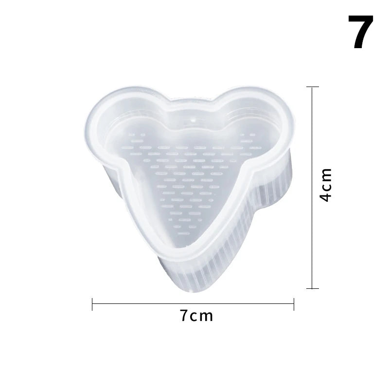 Cartoon Rice Ball Mold – Sushi Bento Press DIY Kitchen Tool
