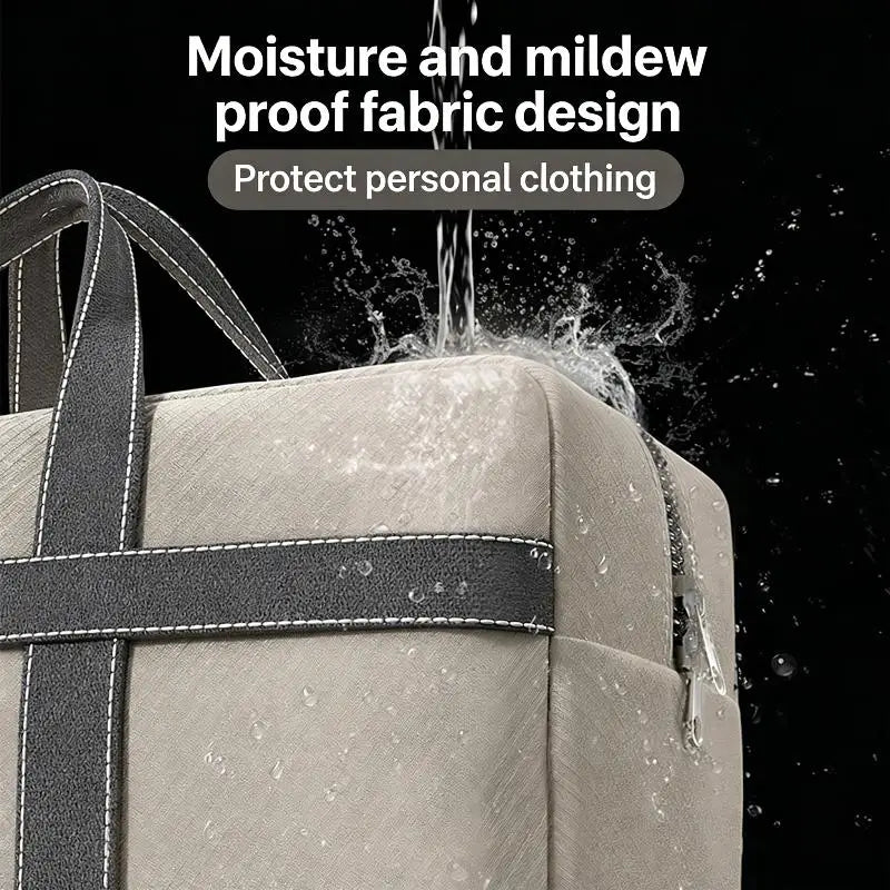 Extra Large Moving Packing Bags Household Quilt Storage Bags Clothes Organizer Luggage Bag Waterproof Moisture Proof Oasis Select