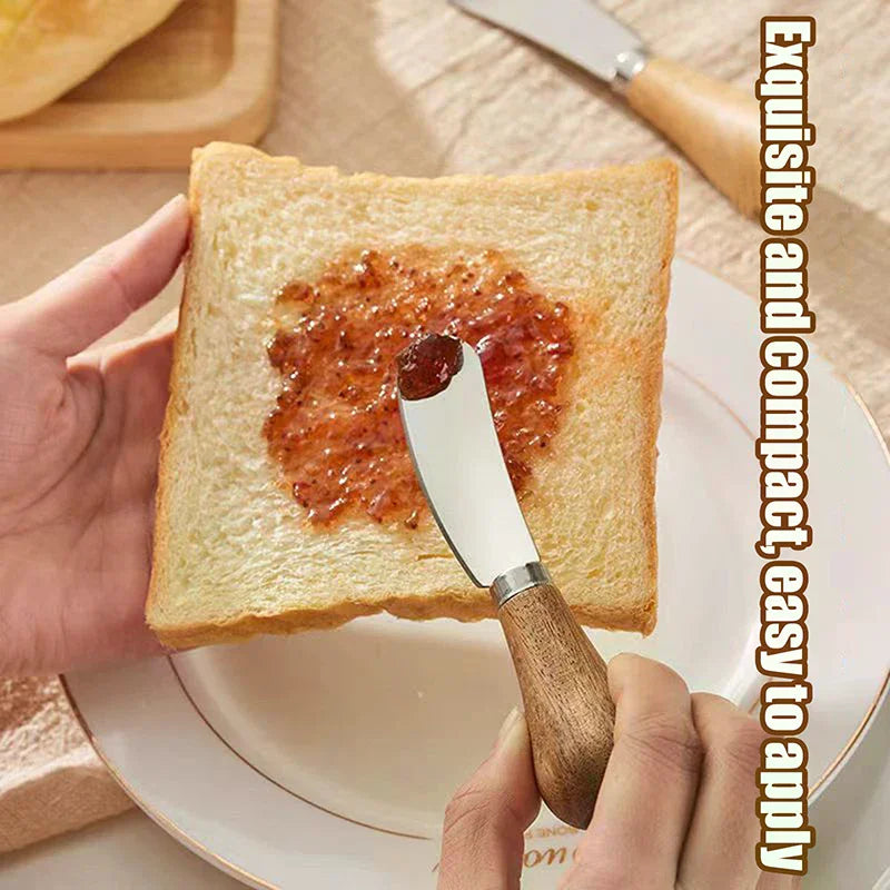 Stainless Steel Cheese Knife Set – Fork, Spreader & Spatula