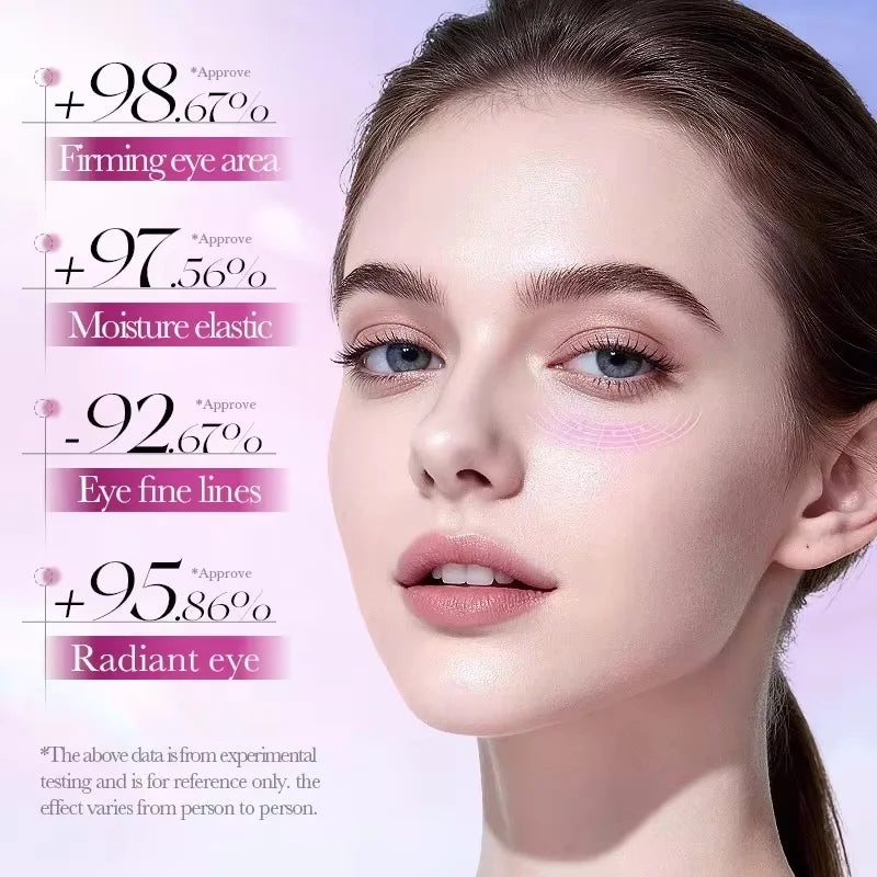 Instant Eye Bag Remove Eye Cream Anti Fat Particles Dark Circles Puffiness Fade Fine Lines Lift Brighten Korean Beauty Eye Care Oasis Select