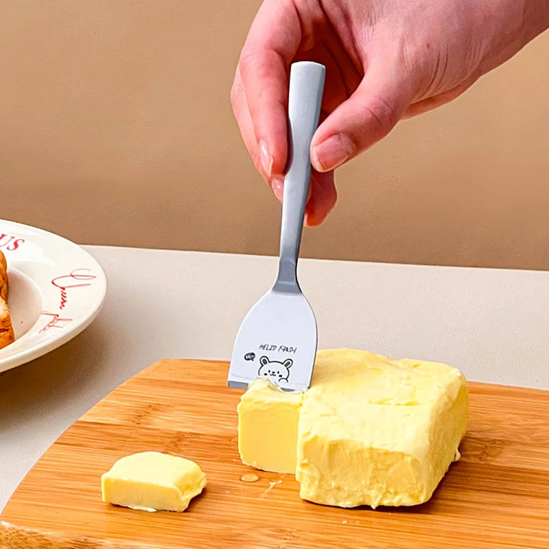 Stainless Steel Butter Spreader Knives Sandwich Cutter Cream Cheese Jam Scraper Kitchen Tools for Spreadable Butters Oasis Select