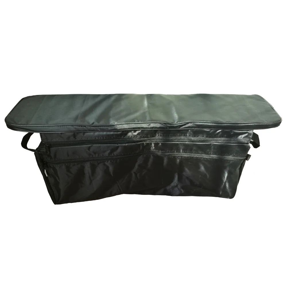 Canoe Dinghy Fishing Boat Inflatable Boat Under Seat Storage Bag with Padded Seat Cushion Oasis Select 1 Piece