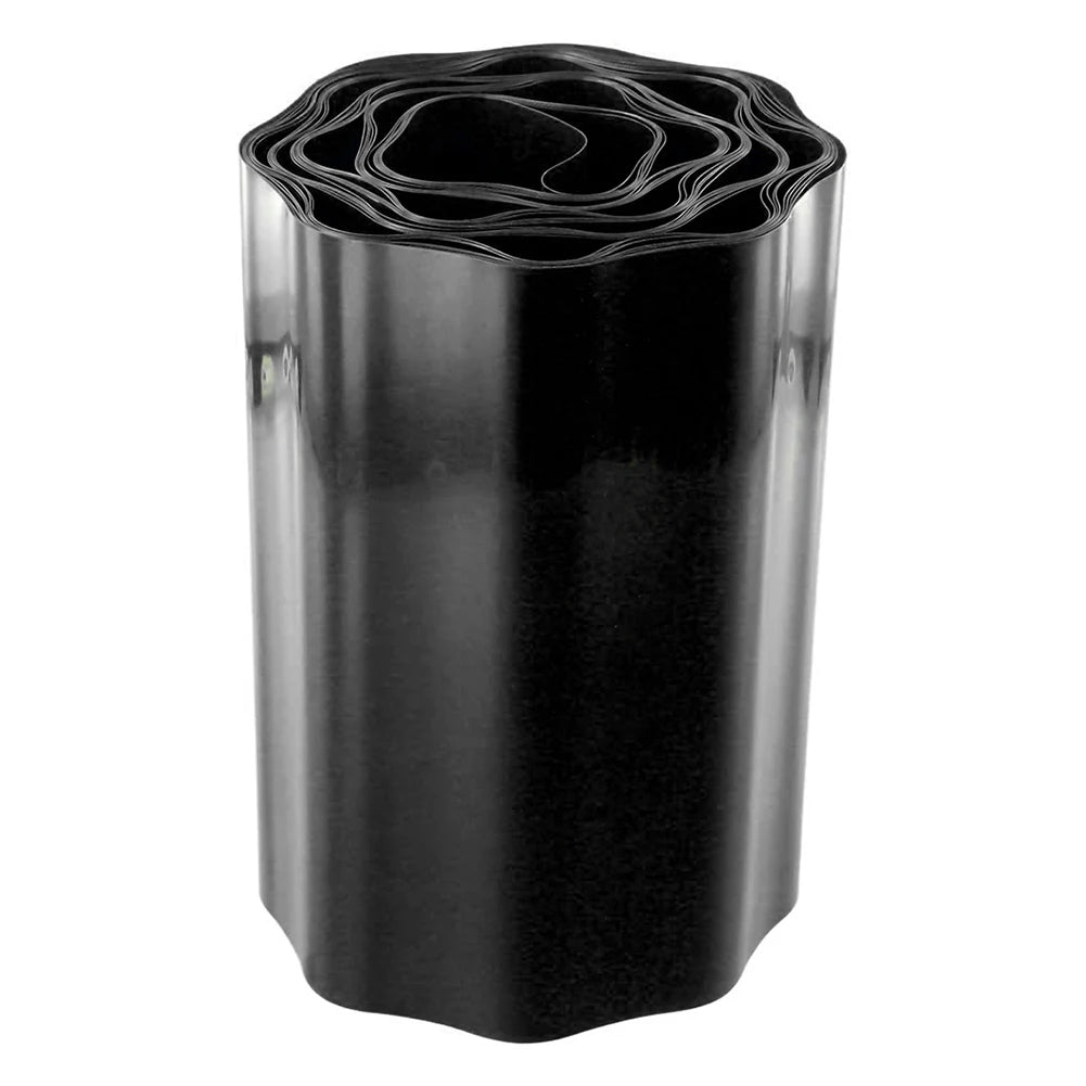 Flexible Plastic Lawn Edging Border 10/15/20cm × 9M Garden