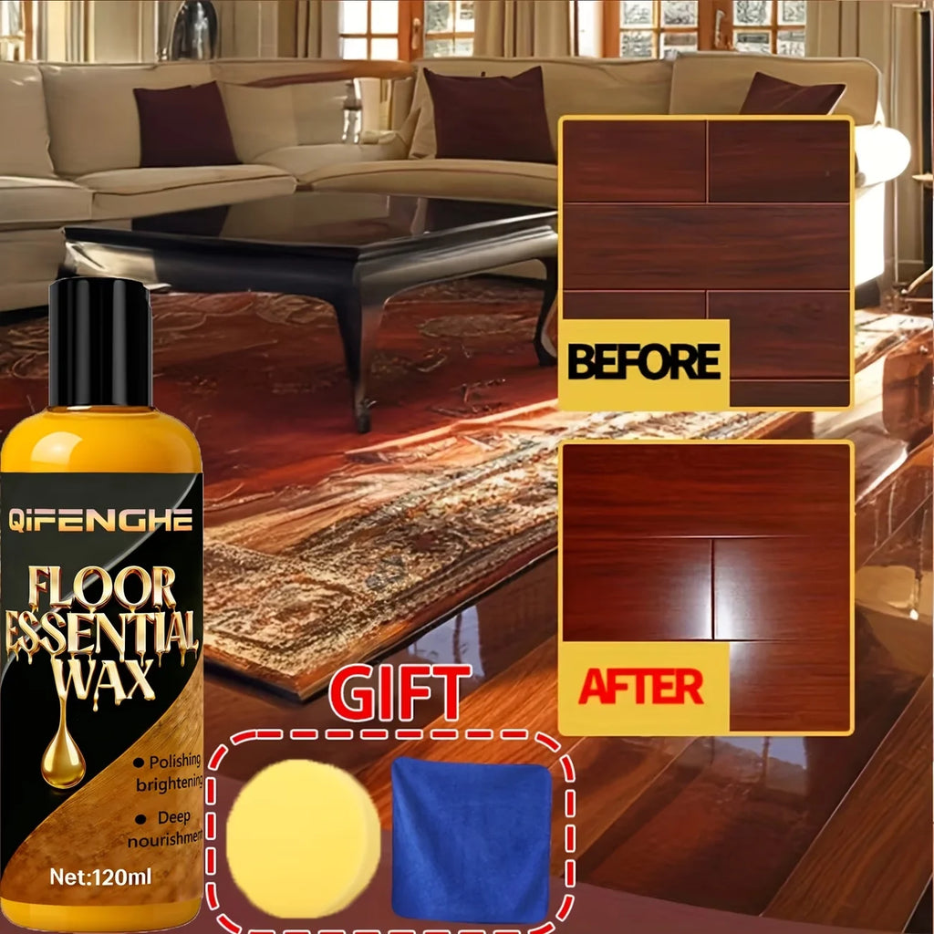 Car Interior Wax & Dashboard Polish Kit – Plastic Refinish