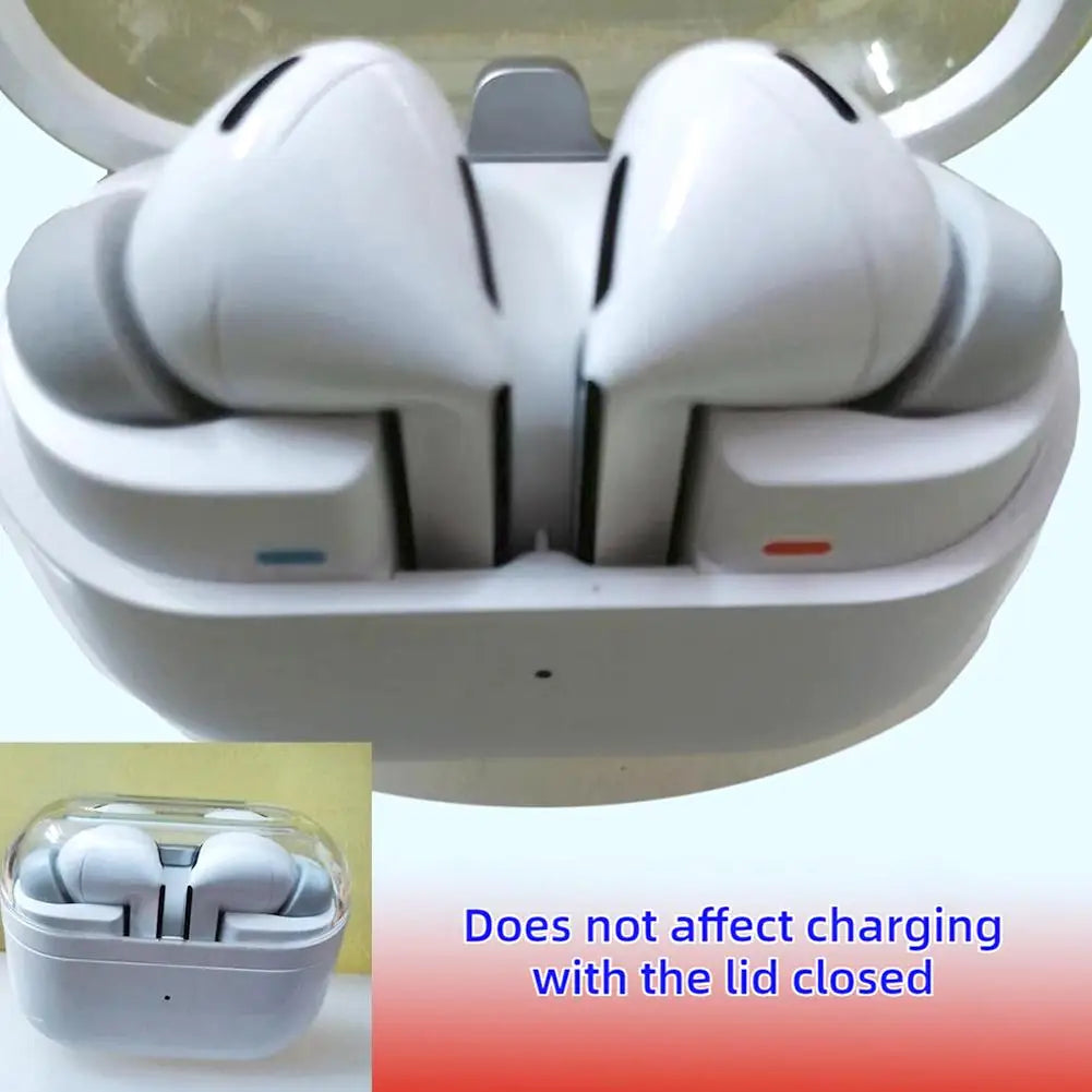Memory Foam Ear Tips for Samsung Galaxy Buds 3 Pro – Anti-Slip