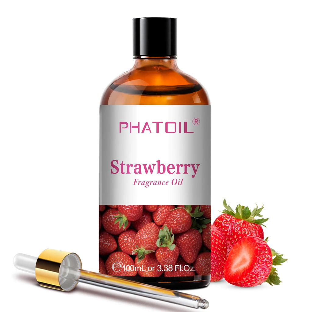 PHATOIL 100ml Fragrance Oil with Glass Dropper | Aroma Oils