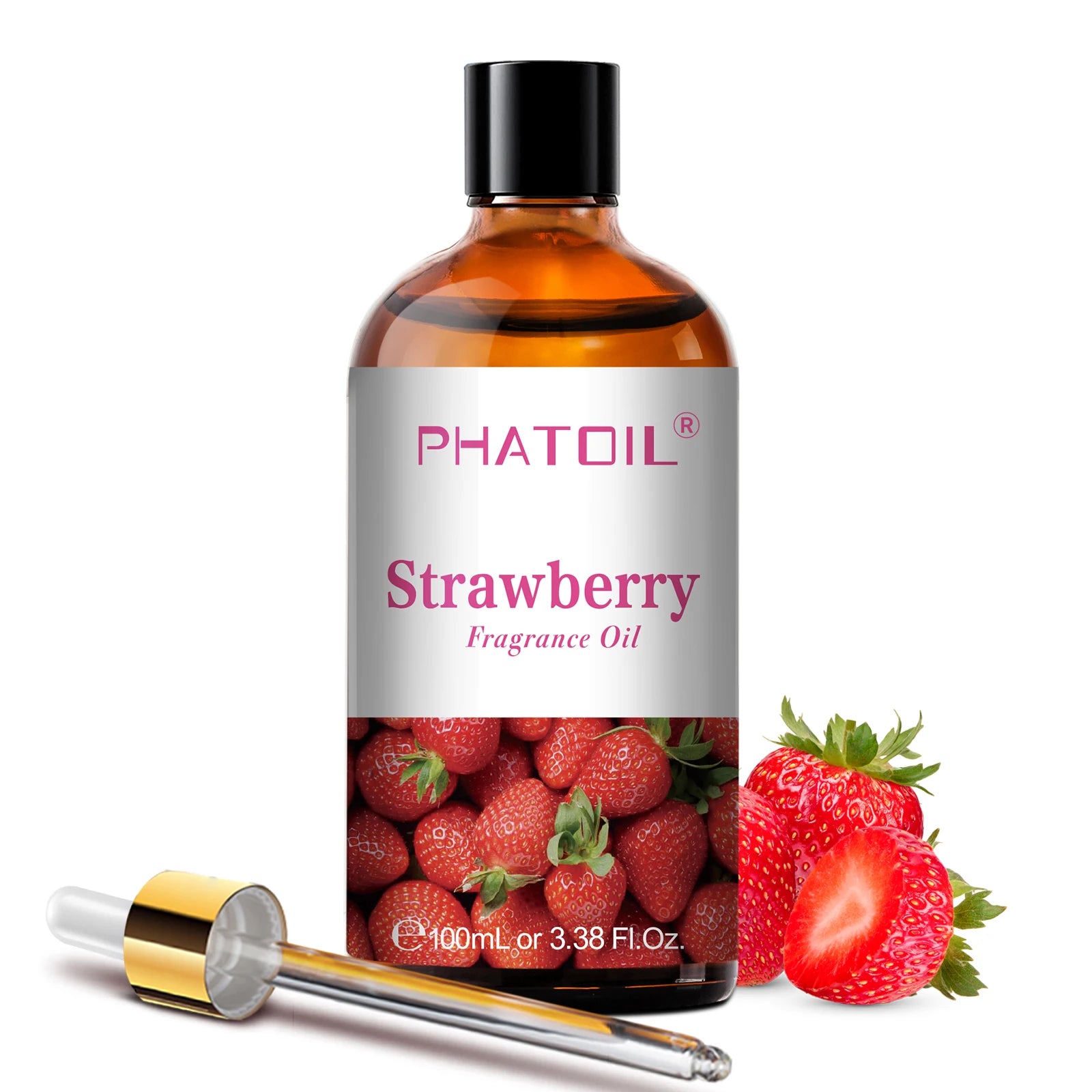 PHATOIL 100ml Fragrance Oil with Glass Dropper | Aroma Oils