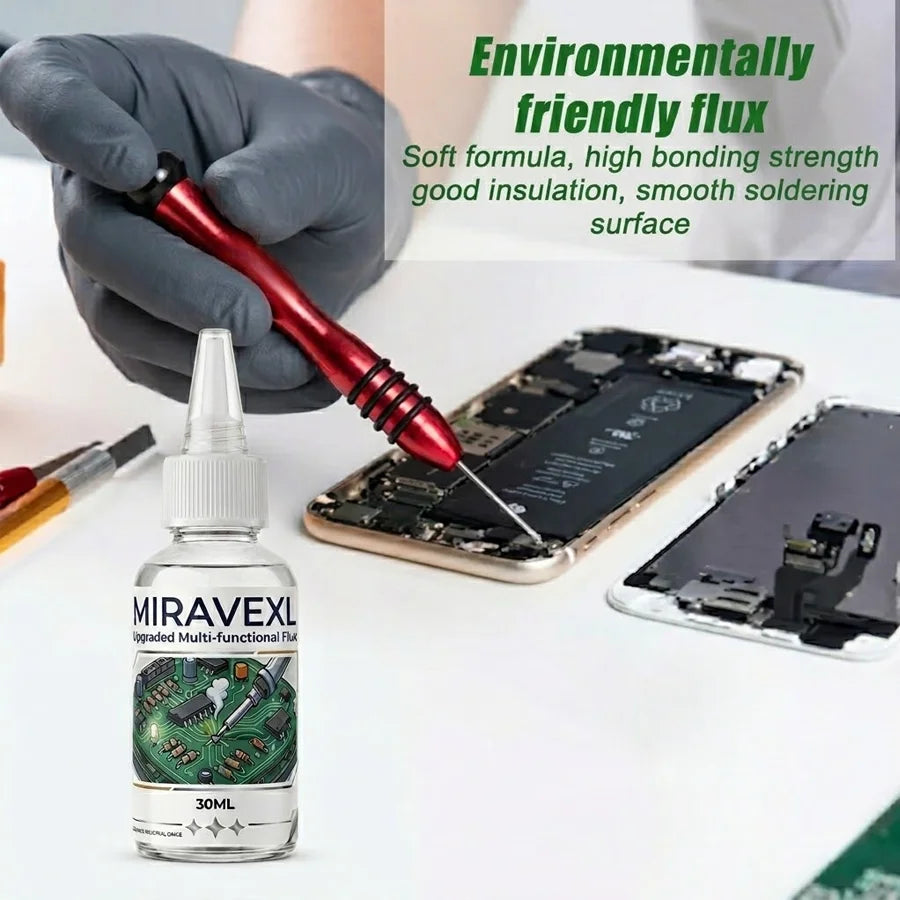 Upgraded Multi-functional Liquid Flux for Stainless Steel Copper Iron Nickel Galvanized Sheet Metal Soldering Solder. Oasis Select