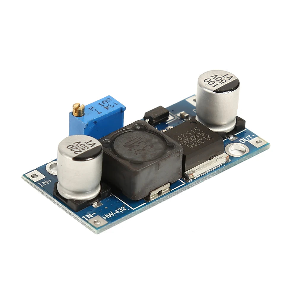 XL6009 DC-DC Boost Step-Up Power Module 3–32V to 5–35V DC-DC Boost Module Oasis Select