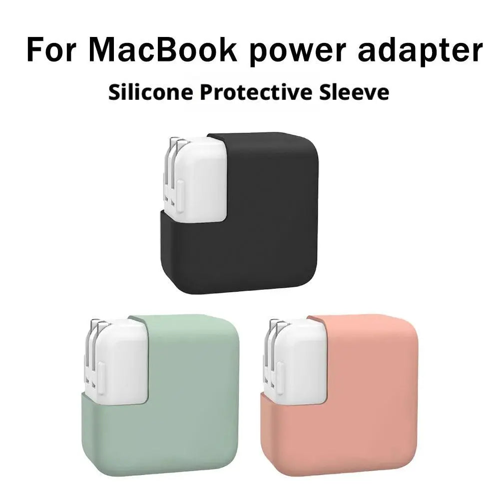 Silicone Sleeve for MacBook 30W Charger | Shockproof Cover