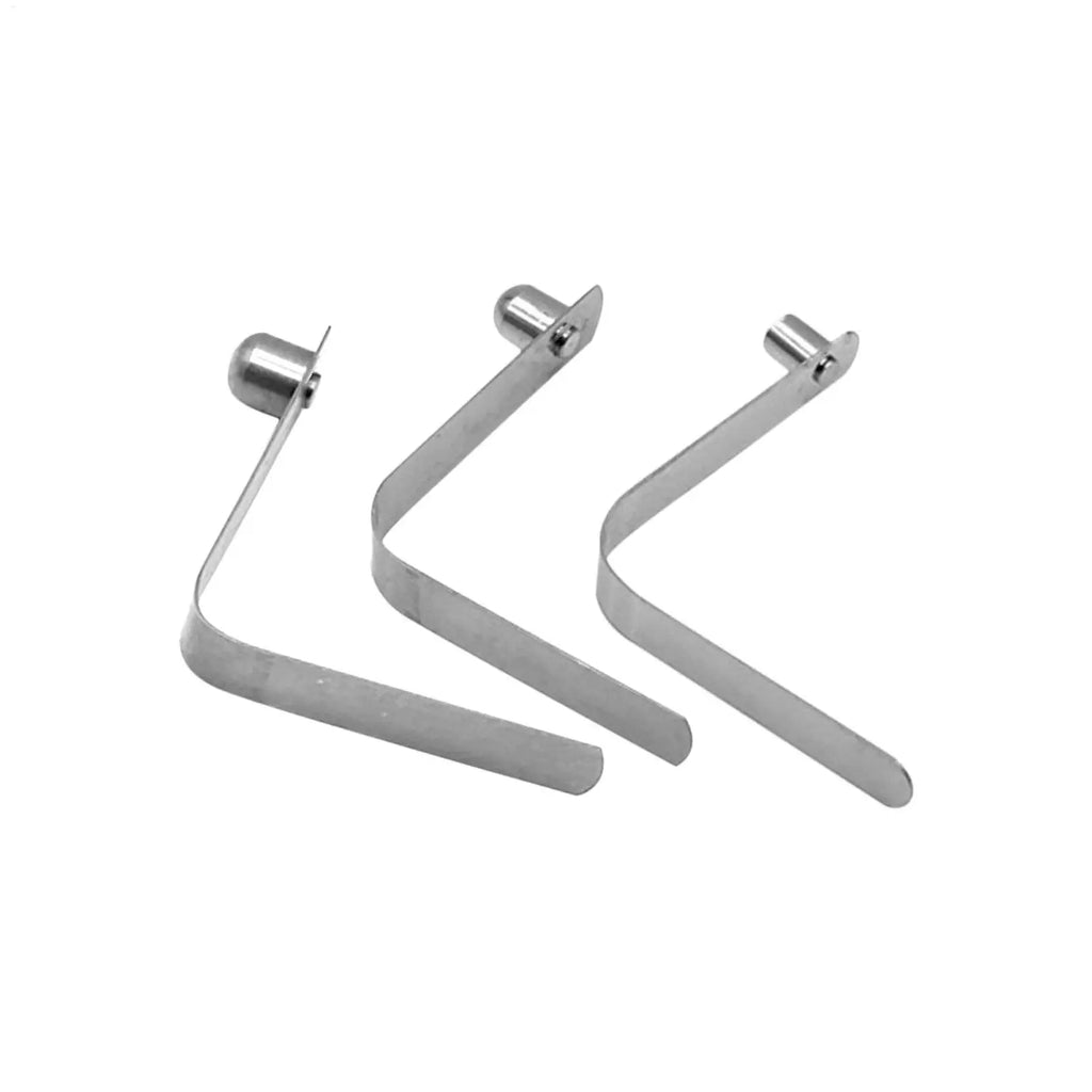 V-Shape Spring Clips 5-Pack – Kayak Paddle & Tent Pole Clamps