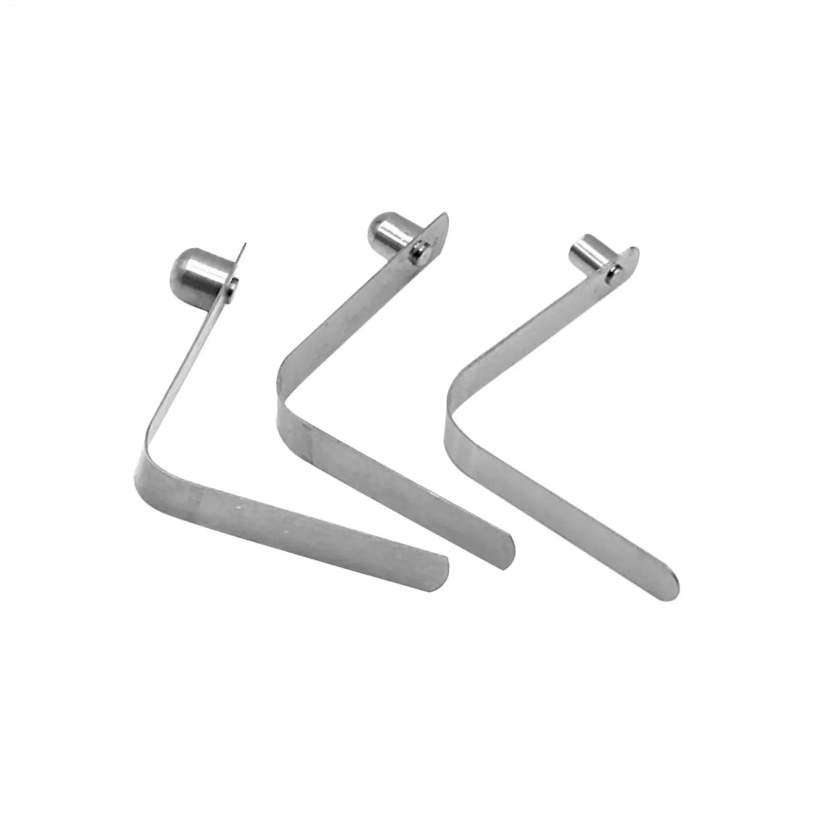V-Shape Spring Clips 5-Pack – Kayak Paddle & Tent Pole Clamps
