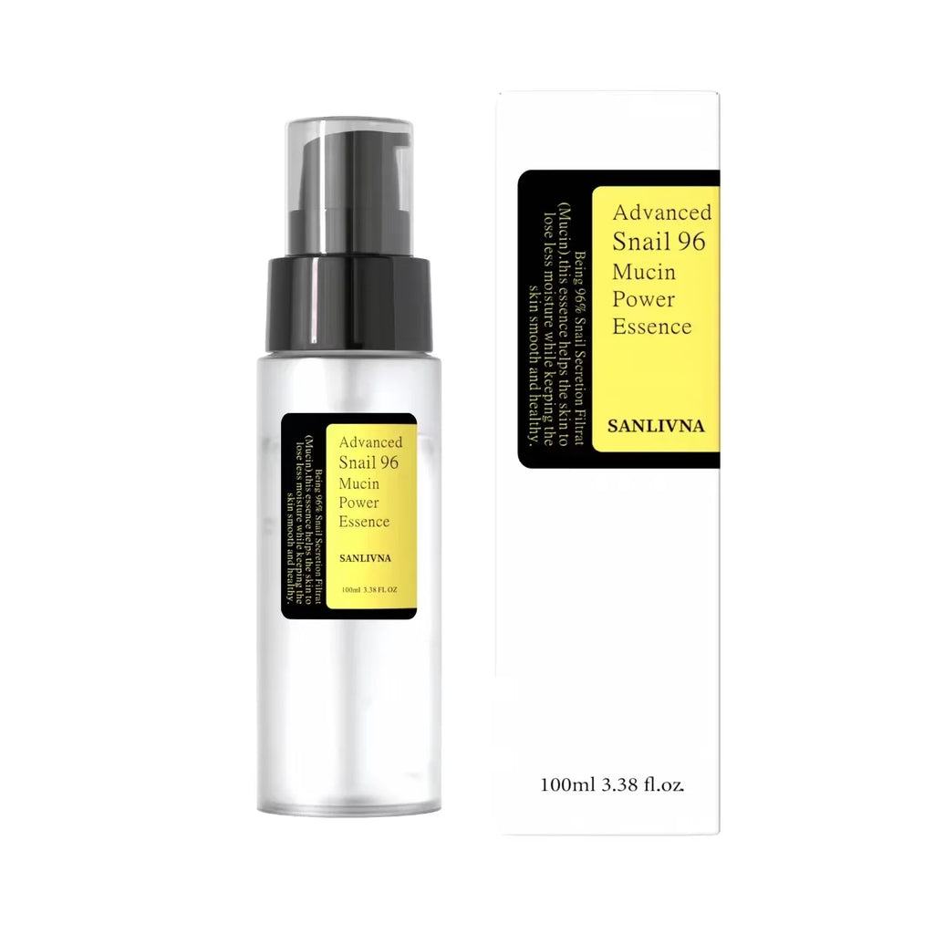 Snail Mucin 96% Facial Essence – Hydrating & Firming Serum Face Serum Essence Oasis Select 100ml