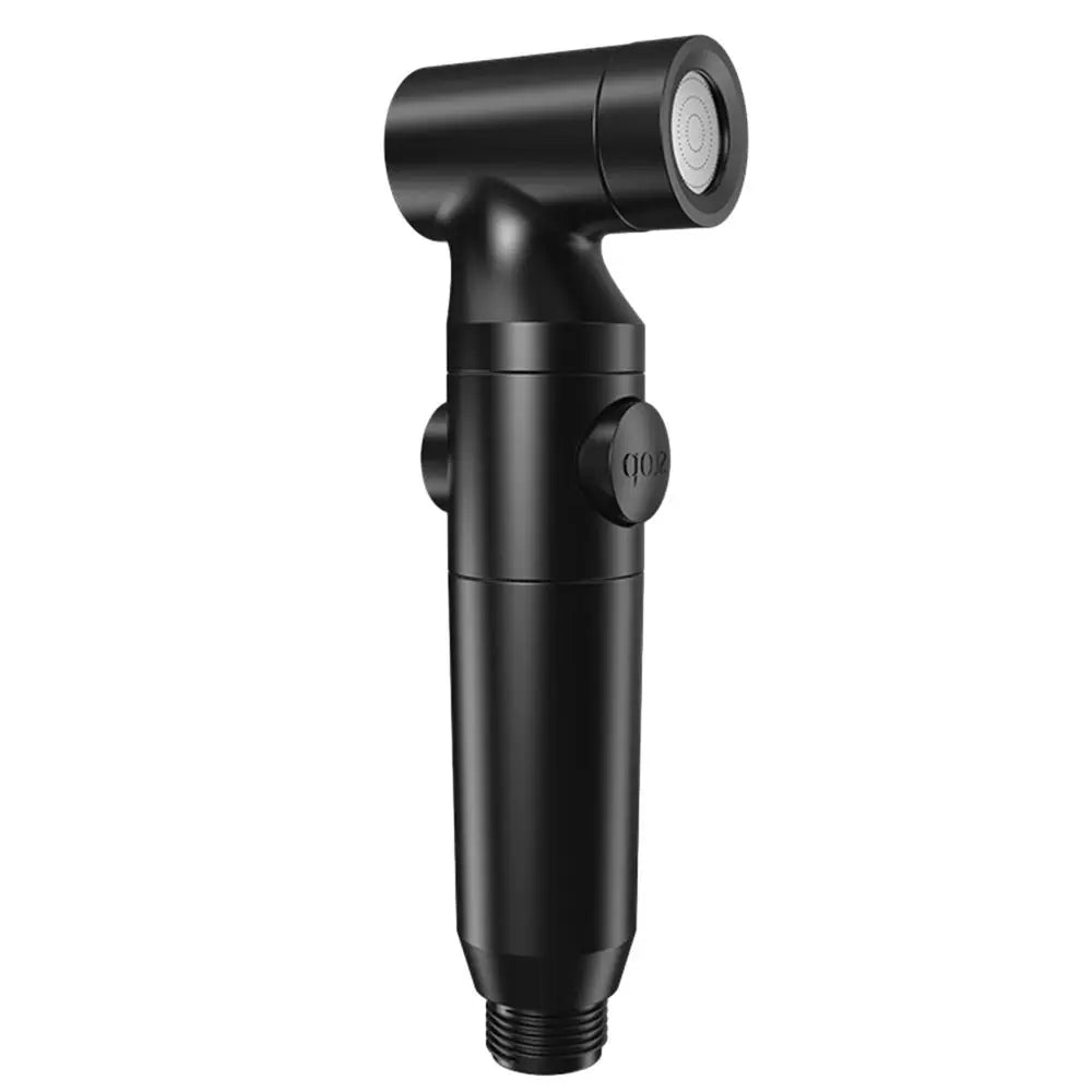 New Chrome Bidet Sprayer ABS Shattaff Shower shower head Bathroom Oasis Select black