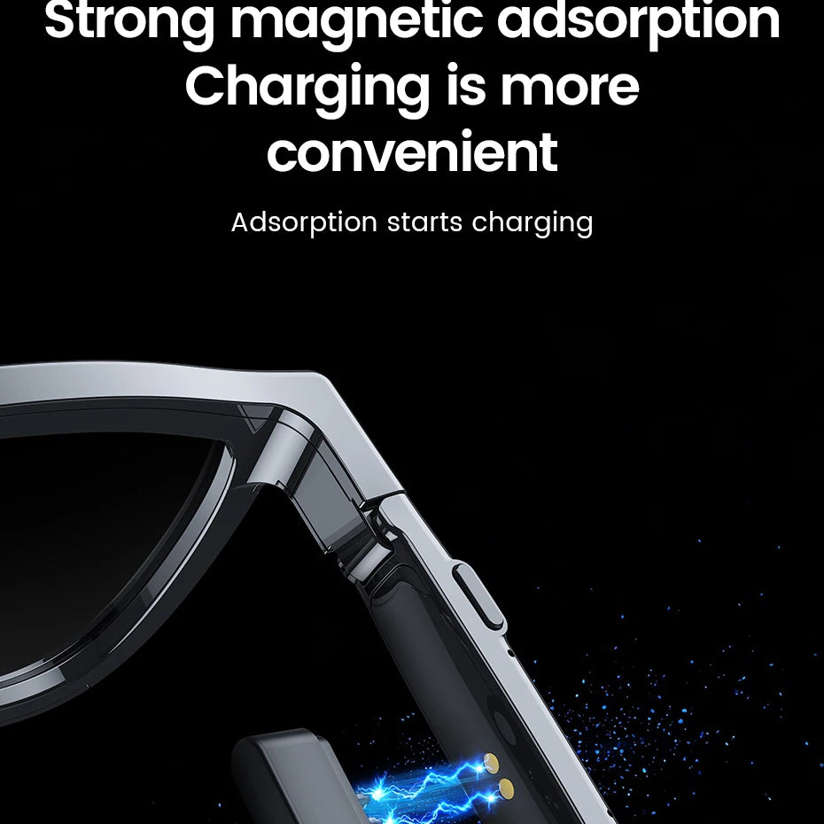 Smart Audio Glasses Touch To Color Changing IP65 AI Translation Sunglasses Noise-reducing HD Call Music Play Eyewear Men Women Oasis Select