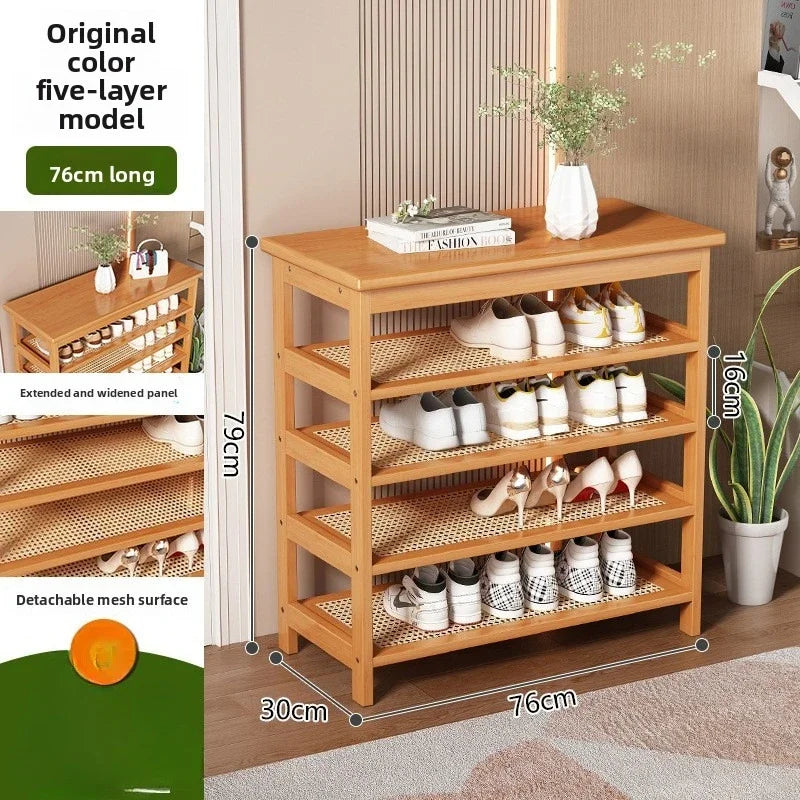 Multi-functional Household shoe cabinet, shoe rack, dustproof shoe change stool, entrance stool integrated space-saving storage Oasis Select Primary color J