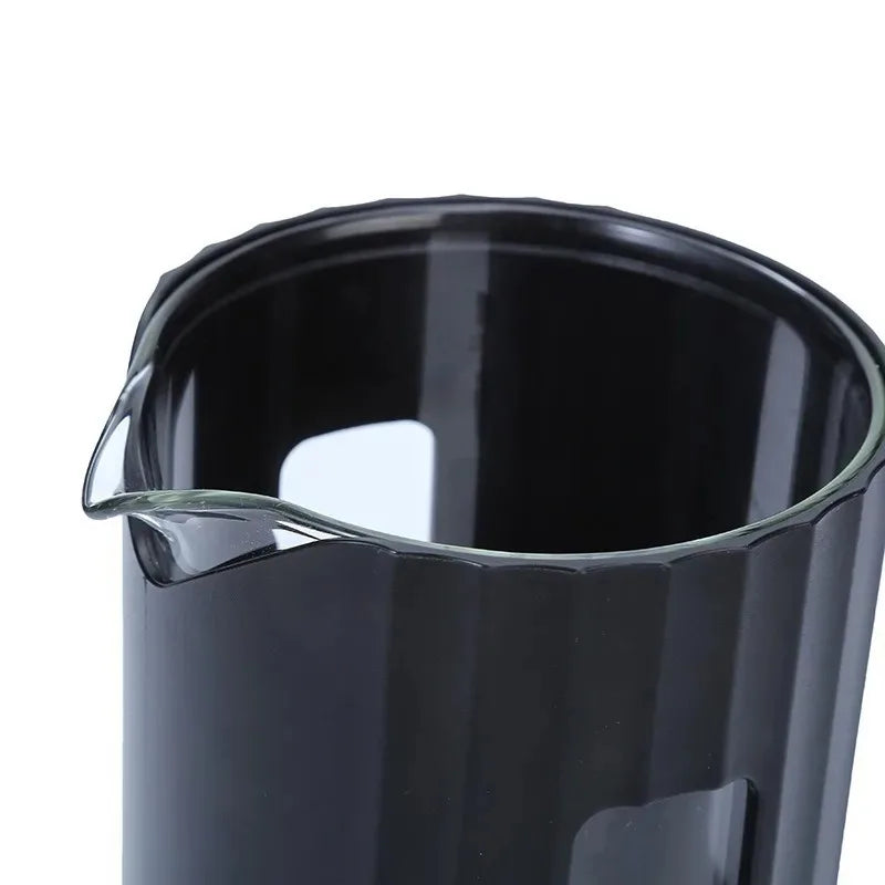 1000ML/ 600ML French Press Coffee Maker High Borosilicate Glass House Coffee Brewer Milk Foam Frother Barista Tea Maker Oasis Select