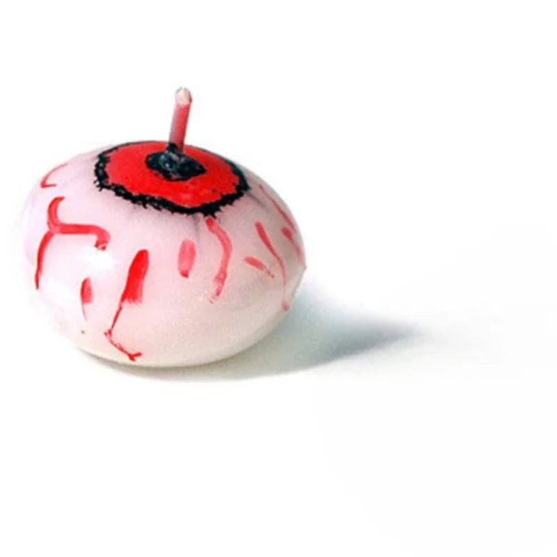 Halloween party Candle decoration props atmosphere floating Eyeball Candle Oasis Select 1pcs