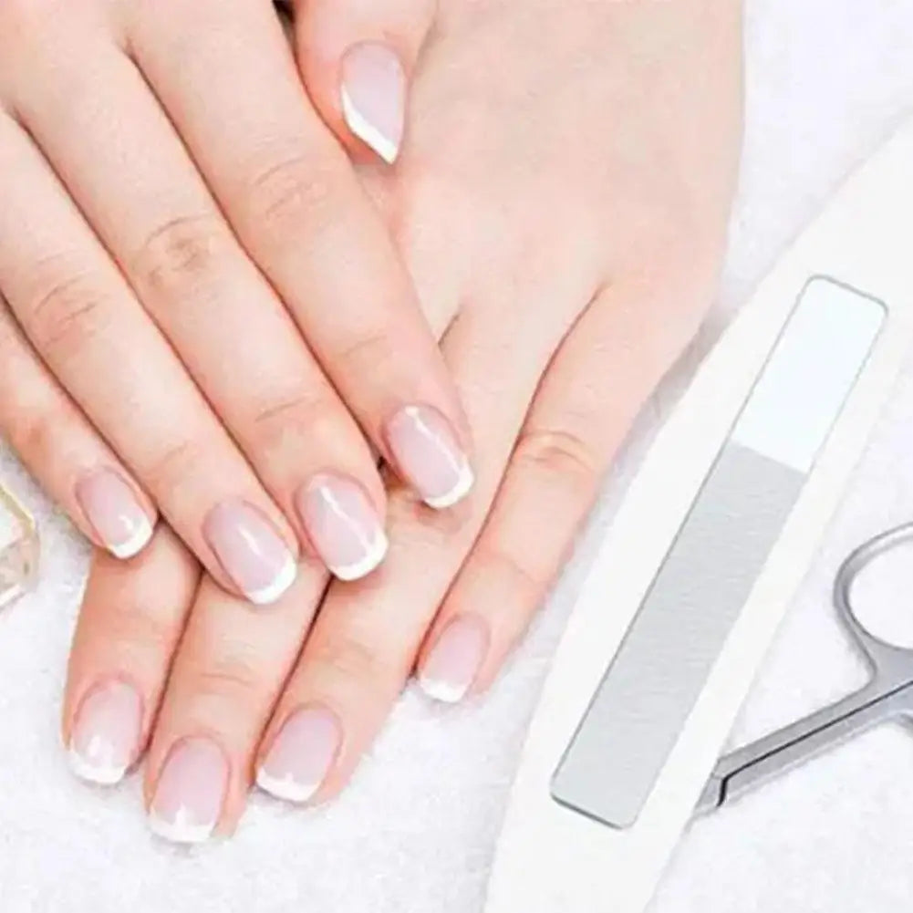 Nano Glass Nail File – Buffing, Sanding & Polishing (1/2/3 Pcs) Glass Nail File Oasis Select