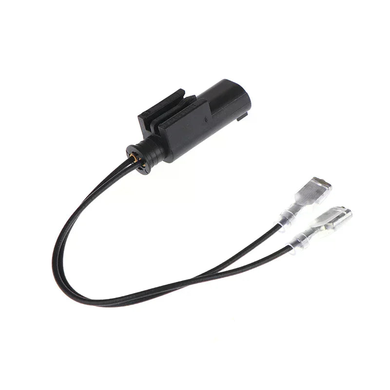 1/3Pcs For Motorcycle Adventure Modification Horn One Split Two Wire Harness Plug Accesorios Para Vehiculos Car Audio Cable Oasis Select