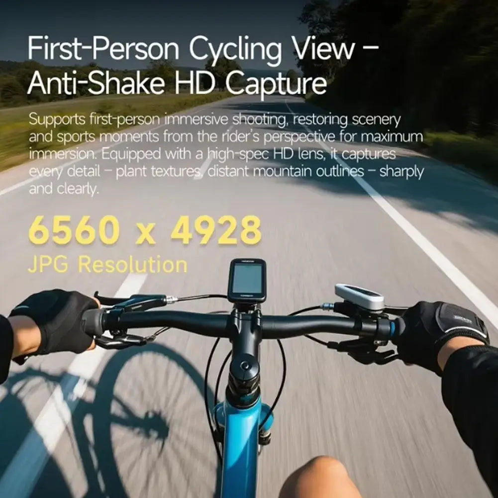 AI Smart Cycling Glasses - 8MP Camera, 1200P Video Record, Real-time Translation, BT Call Chat Cycling Sunglasses For Men Women Oasis Select
