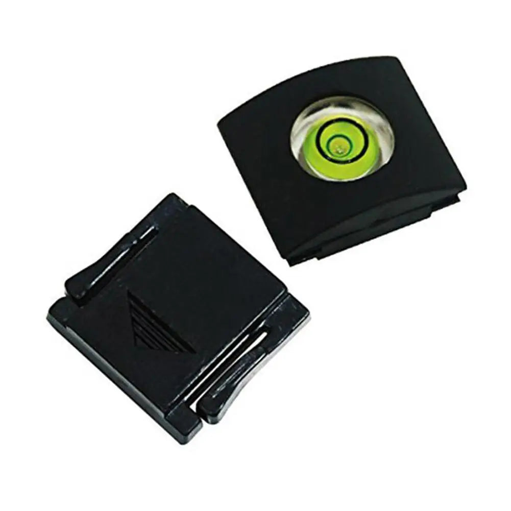 Hot Shoe Cover with Spirit Level for Canon Nikon DSLR SLR