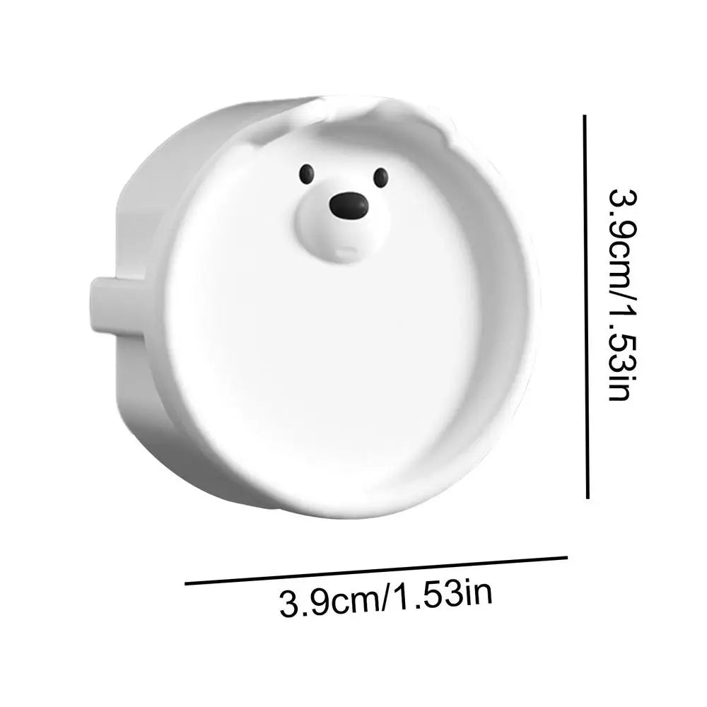 Plug Covers Protectors Socket Covers for Baby Safety Socket Protector Cover Silicone Electrical Outlets Shock Prevention tool Oasis Select White