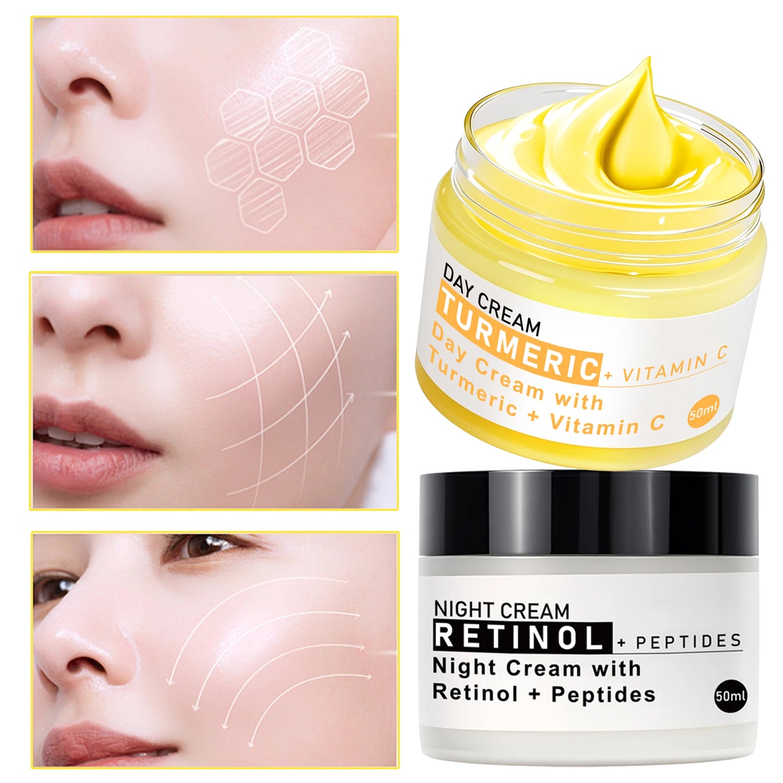 YURHERSU Day & Night Face Cream – Moisturizing 50ml Day & Night Face Cream Oasis Select Default Title