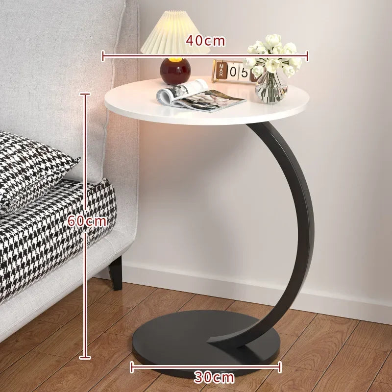 Bedside shelf, small round table, sofa side table, coffee table, bedside table Oasis Select Round B