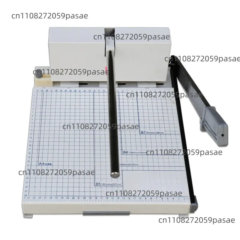 QD-C 3-Hole Punch Binding Machine – Heavy Duty Stainless Steel