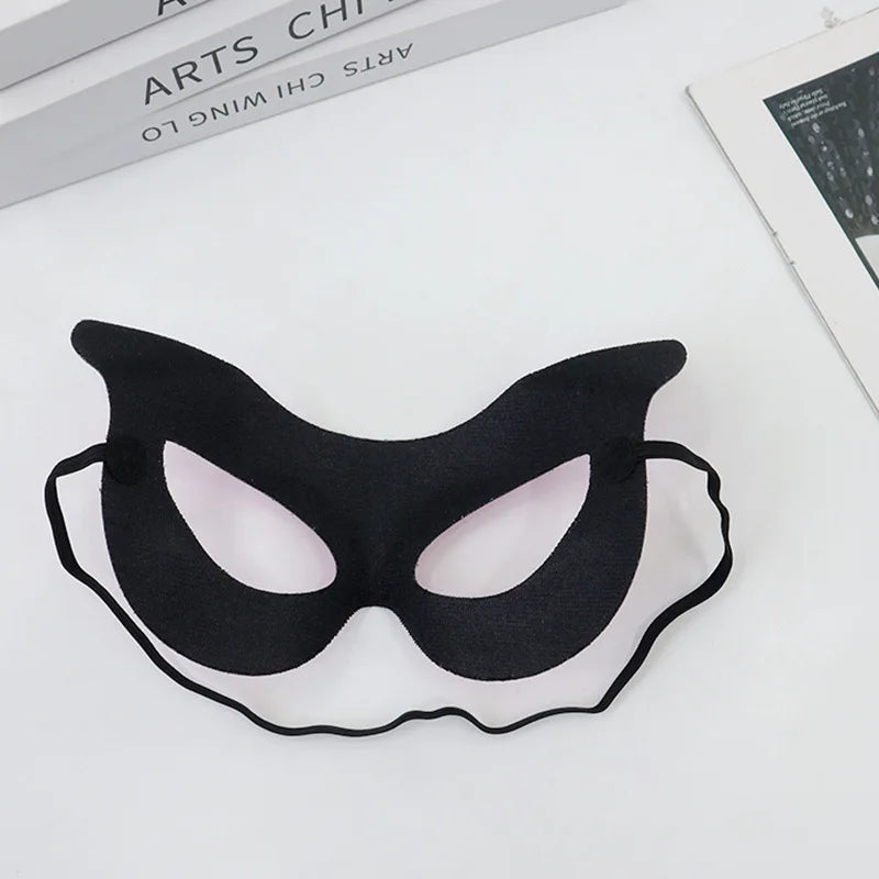 PVC Cat & Fox Eye Venetian Masquerade Mask | Women