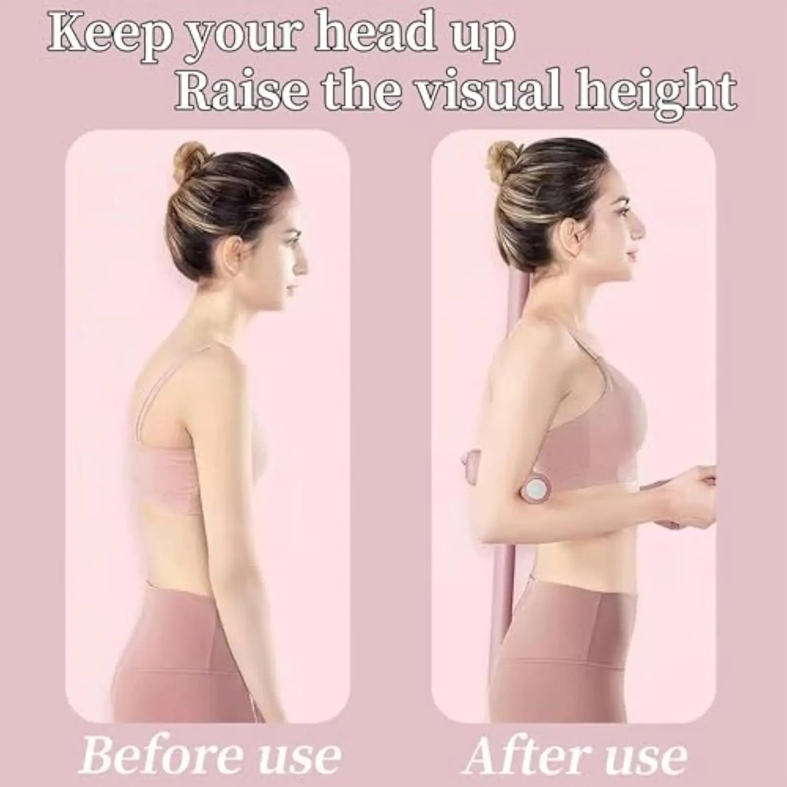 Stretching Stick Comfortable Pose Correction Stick Back Straightener Rod For Teens Children Workplace Fitness Yoga Pilates Oasis Select