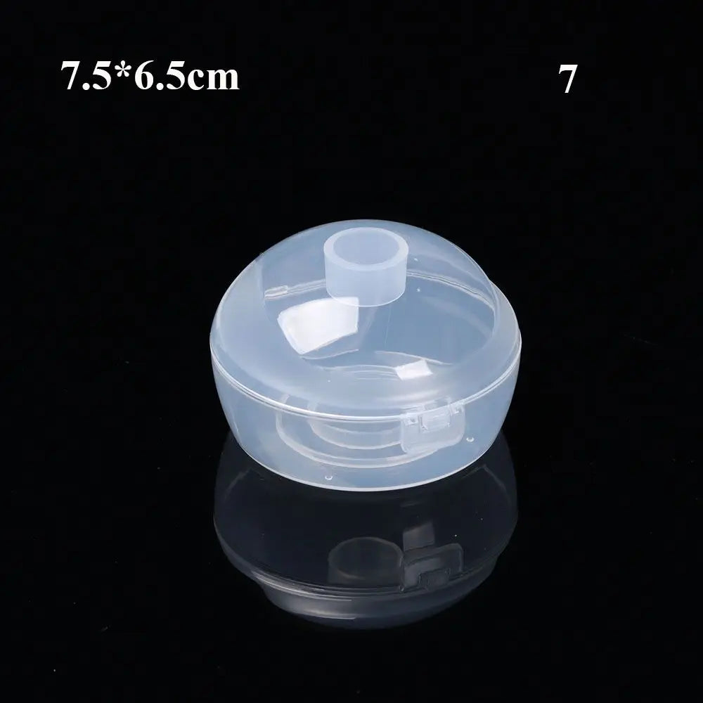 8Styles Plastic Storage Box Small Square Clear Black Box For Jewelry Diamond Embroidery Craft Bead Pill Home Storage Supply Oasis Select Type7