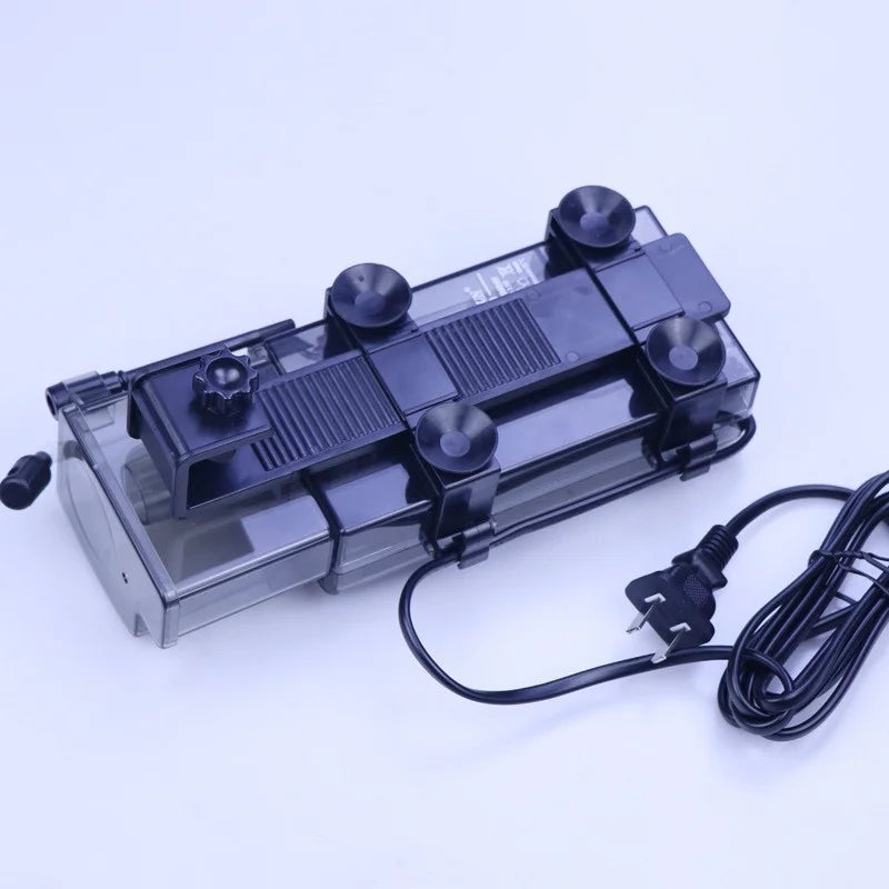 Mini Protein Skimmer Marine Aquarium Fish Tank Filter System Accessories filter protein swimmer RESUN SK-300 3.5W 300L/H Oasis Select