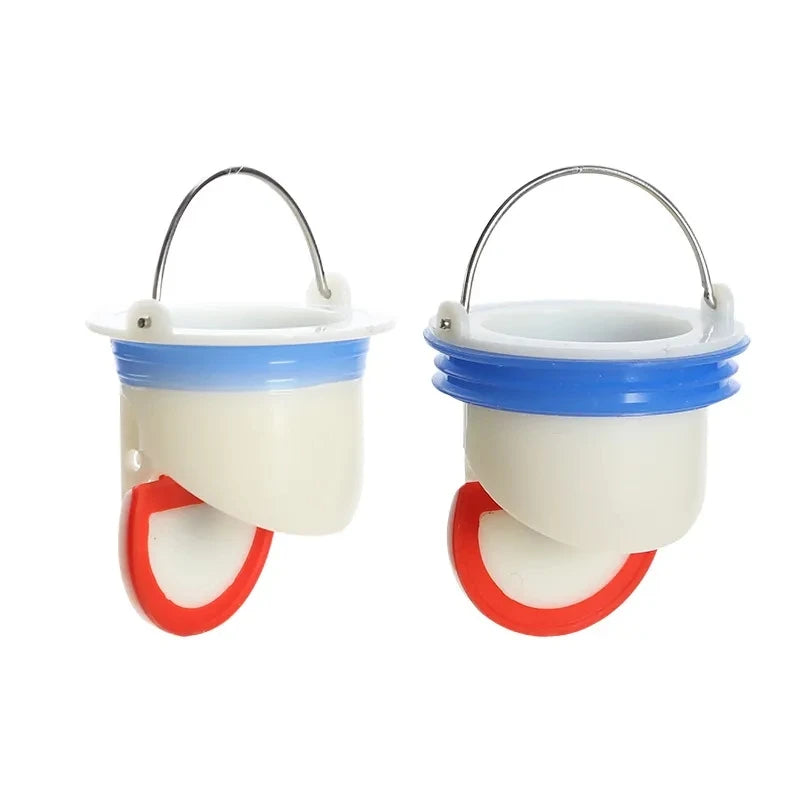ABS Floor Drain Core Floor Shower Drain Stopper Insectproof Anti-odor Deodorization Toilet Kitchen Bathroom Toilet Sewer Oasis Select