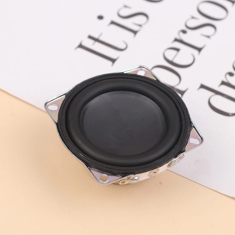 DIY Enthusiast Tweeter Speaker Replacement, 1/2Pcs 4Ohm 3W Quality Silk Film for GO 2 Music Speaker Oasis Select 1PCS