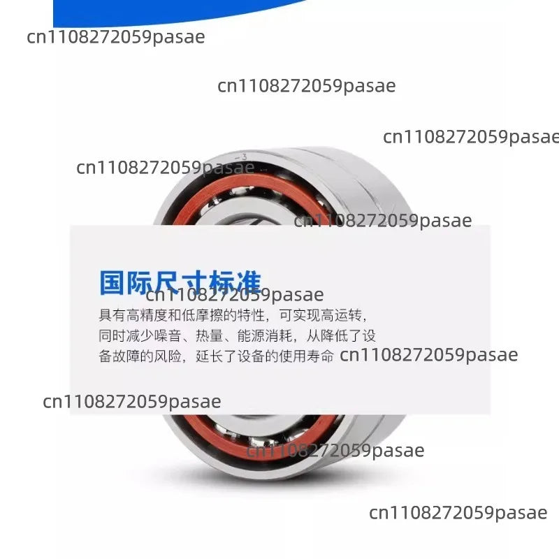 Angular Contact Bearing Pair 7000–7007 ACDBBP4 | P4 Precision