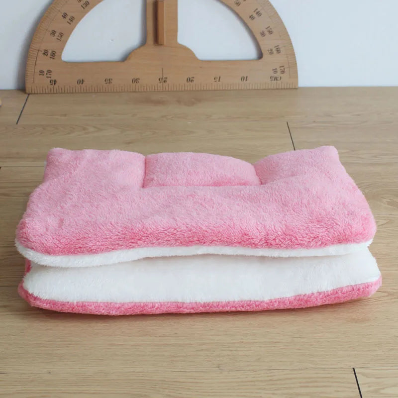 Four Seasons Autumn and Winter Thickened Pet MATS Cat MATS Dog MATS Blankets Pet Beds Bed Covers Sleeping Seat Cushions Oasis Select