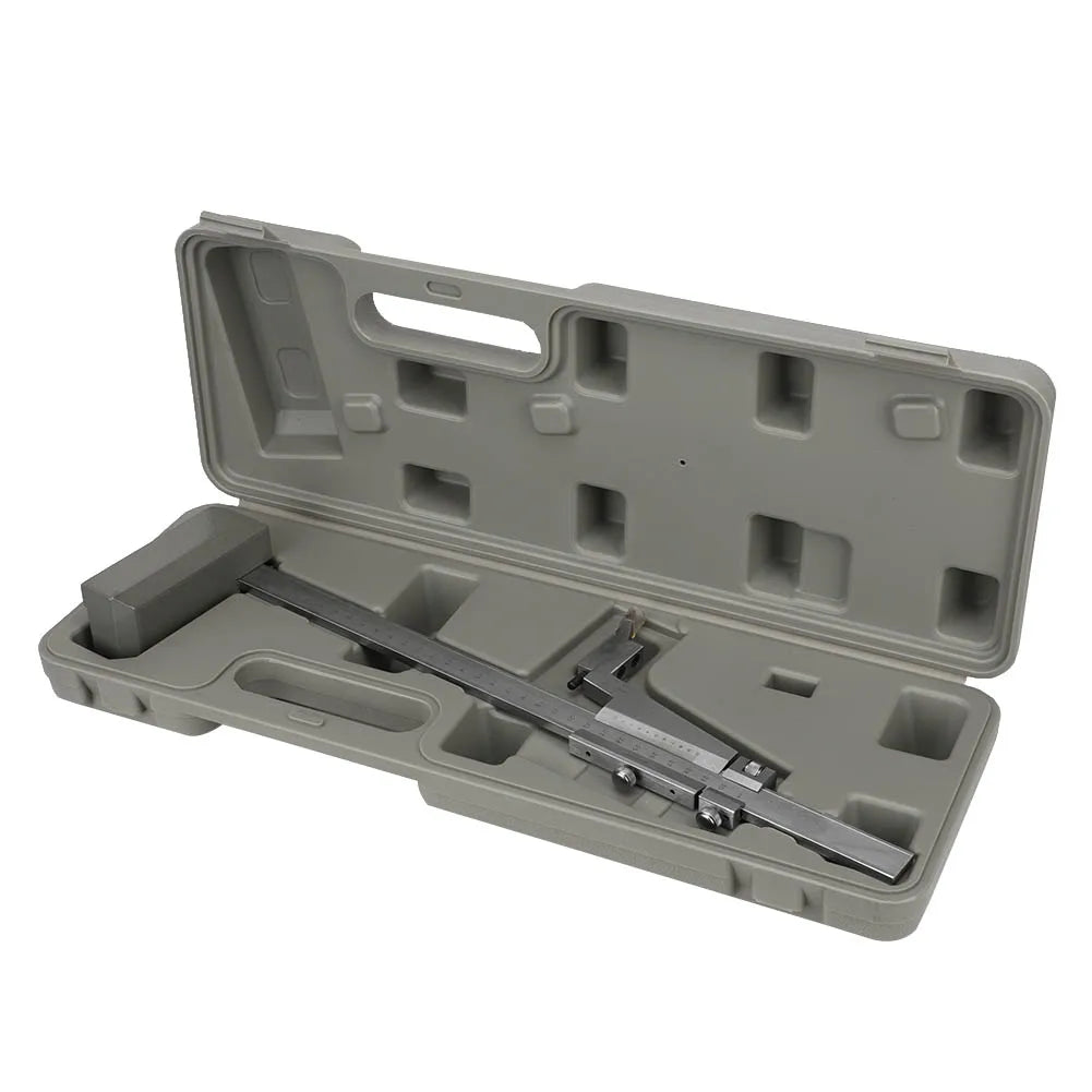 Height Measuring Tool Precision Vernier Height Gauge Caliper Marking Gauge Measuring Tool 0-300mm Oasis Select Silver